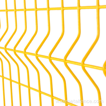 3D mạ kẽm PVC được phủ dây lưới dây điện